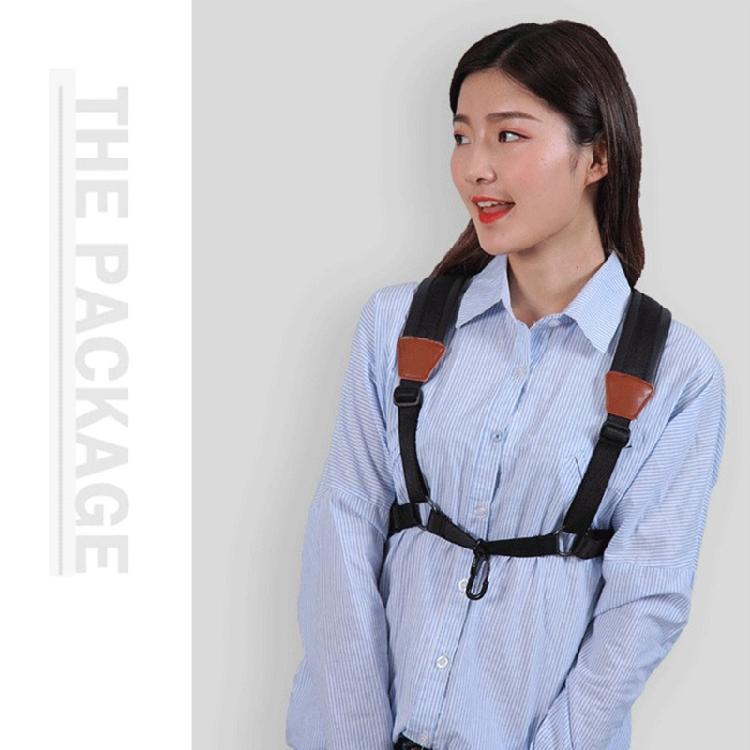 Saxophone Shoulder Neck Strap Adjustable Sax Double Shoulder Strap Harness