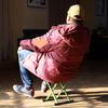 Folding Mazar Outdoor Car Fishing Backrest Chair Folding Small Stool Mazar Multifunctional Night Market Student
