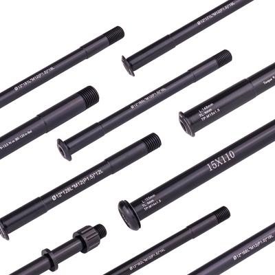 Bicycle Rear Hubs Tube Shaft MTB Road Bike Quick Release Thru Axle Skewers