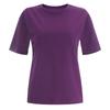 Shop   Women 20s 100  CoTTon Slub Round T shirT Green Dai Wsh 12015