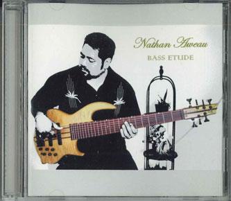 

CD NATHAN AWEAU - Bass Etude BP1003 B.P. MUSIC ARTS Non Japan World Music Used