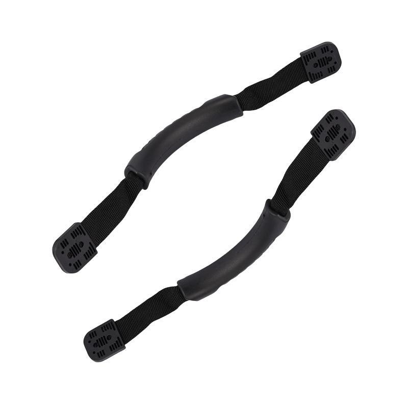 Kayak Carry Handle Pvc Non Slip Replacement Grab Handle Durable Webbing Strap Pull Handle For Canoe Luggage Tool Box