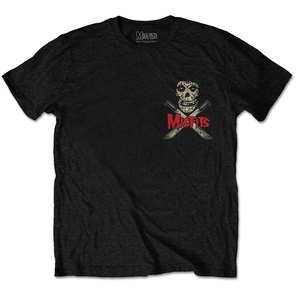 Misfits - Machete with Backprint - Black t-shirt XS