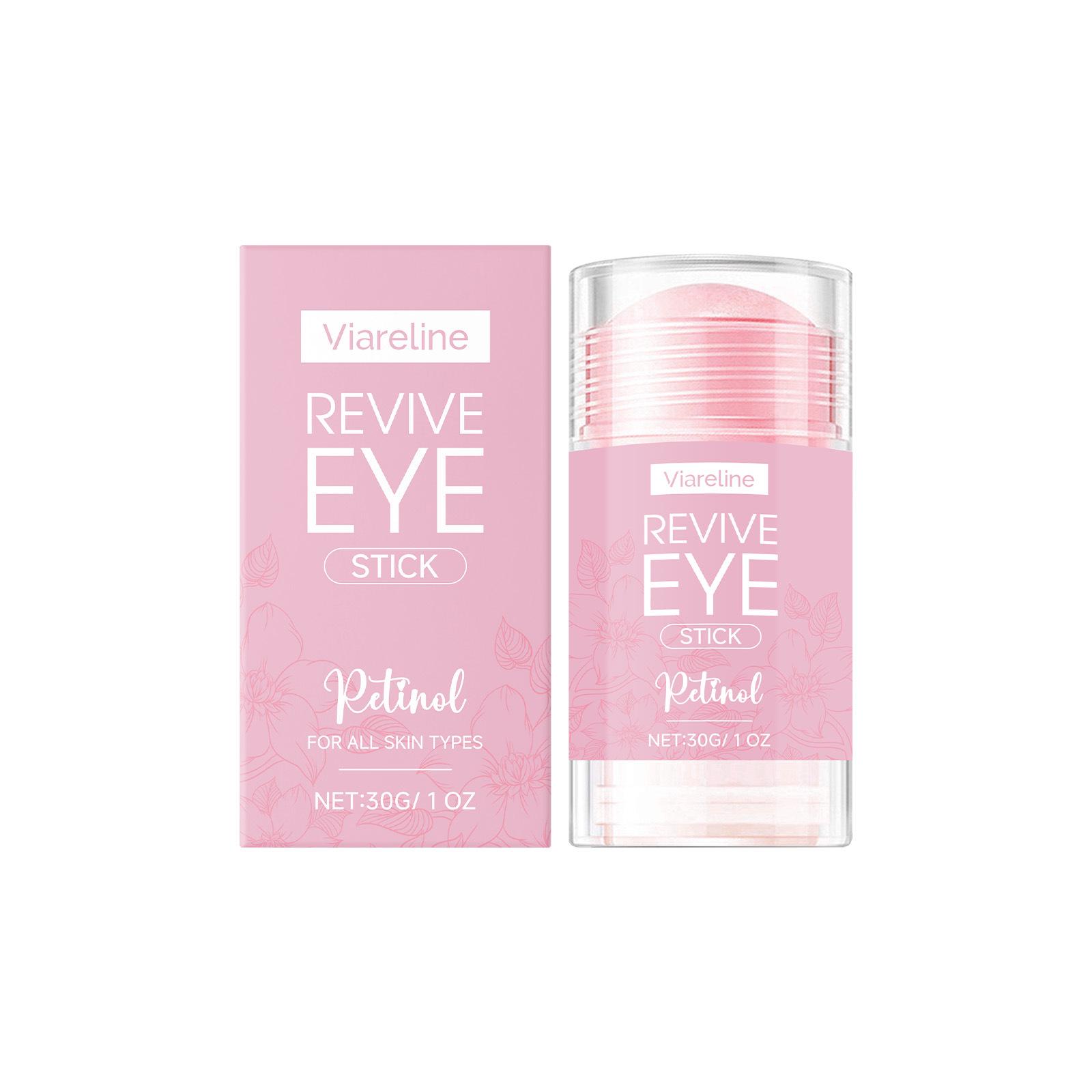 VIARELINE Retinol Eye Stick: Gentle, Moisturizing, Non-Greasy, Portable Regular