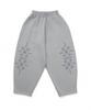 GAKKAI UNIONS Double Four-Star Balloon Pants Gray