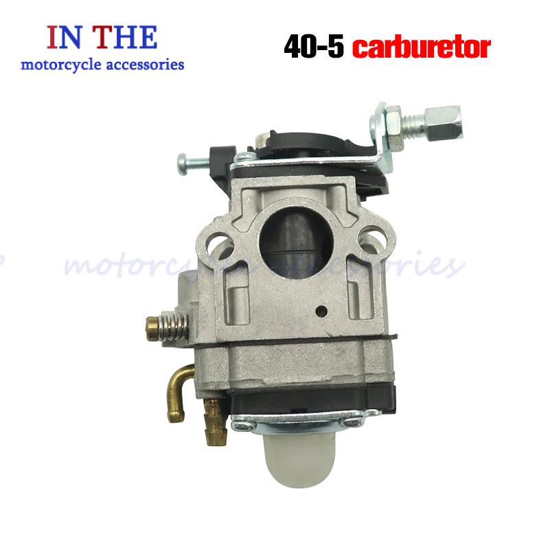 40-5 CC CG430 CG520 Trimmer Carburetor Spare Parts 43cc 47cc 49cc 52cc Lawn Care Equipment Replacement Part