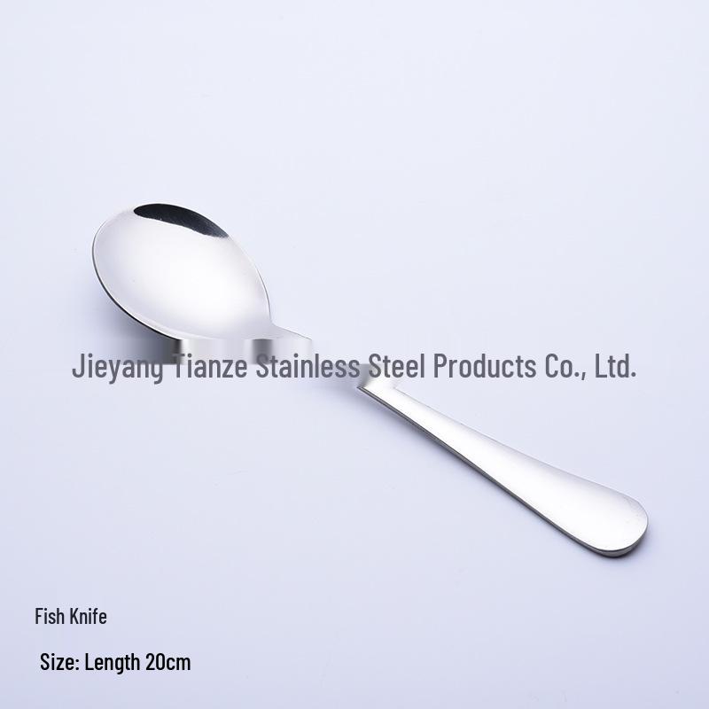 Stainless Steel Cutlery Set: Two-Piece Steak Knife & Fork, Three-Piece Knife, Fork & Spoon