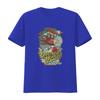 1969 Vintage Dastardly and Muttley Flying Machines Maglietta Uomo vintage Lavata Morbida abbigliamento stilista Moda Elasticizzata Elegante