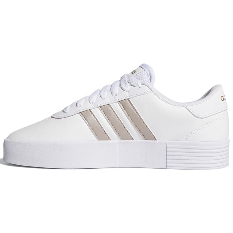 

adidas Court Bold White Platinum Metallic Men Sneakers Cloud-White FX3489