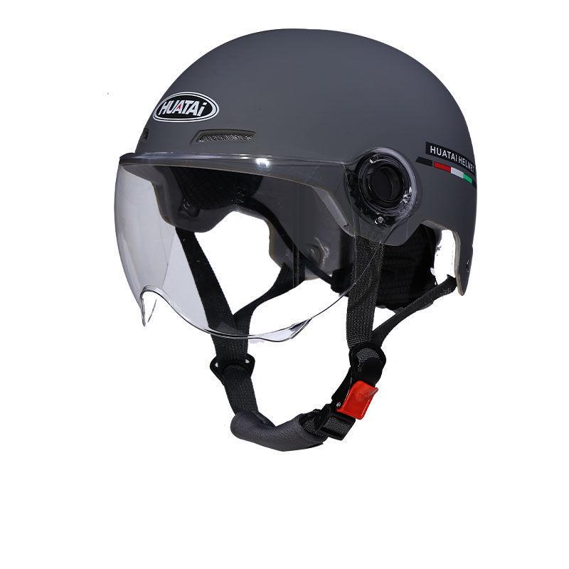 5XL National Standard Electric Vehicle Helmet for Wider Heads - Unisex, Sun-Protective, Summer-Ready (70cm)