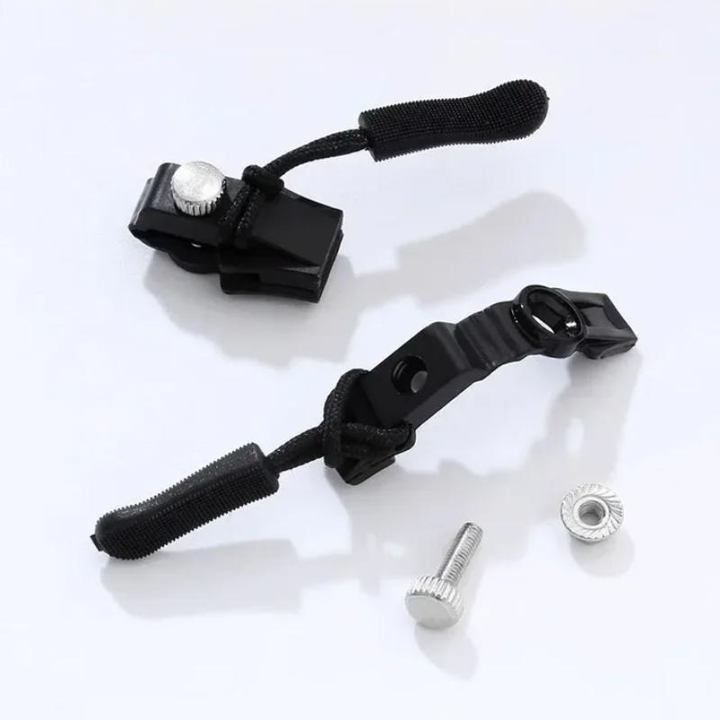 No-Tool Zipper Head Repair Kit – Universal Replacement Sliders for Clothing, Backpacks & Luggage (Fits Most Zipper Types)