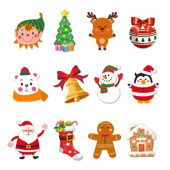 Self Sealing Cellophane Bags Clear Christmas Candy Bags Pretzel Rods Individual Bags for Packaging Party Favors Candy Treat Popsicle Cookies