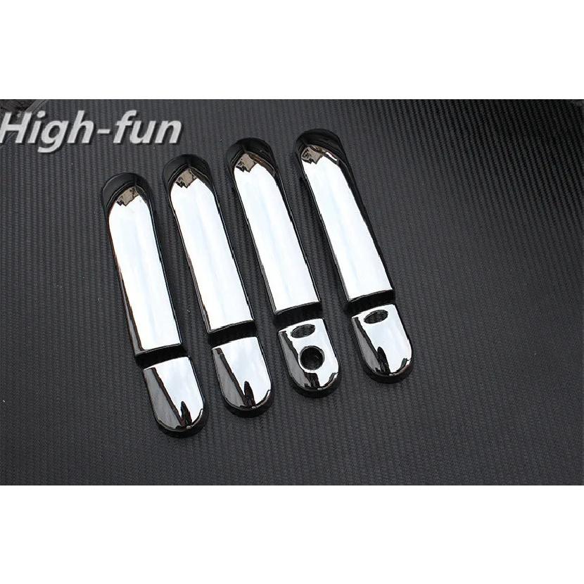 Cars Accessories Door Bowl Handle Cover For Nissan March Micra K12 Tiida C11 2003-2010 Car Styling Decoration Upgrade