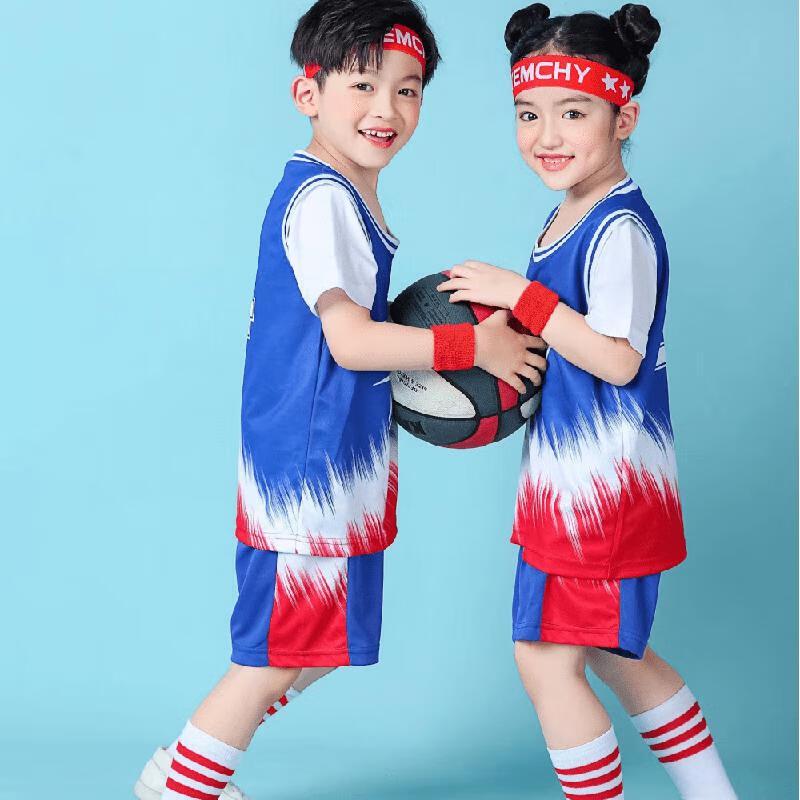 Children's Summer Basketball Training Suit