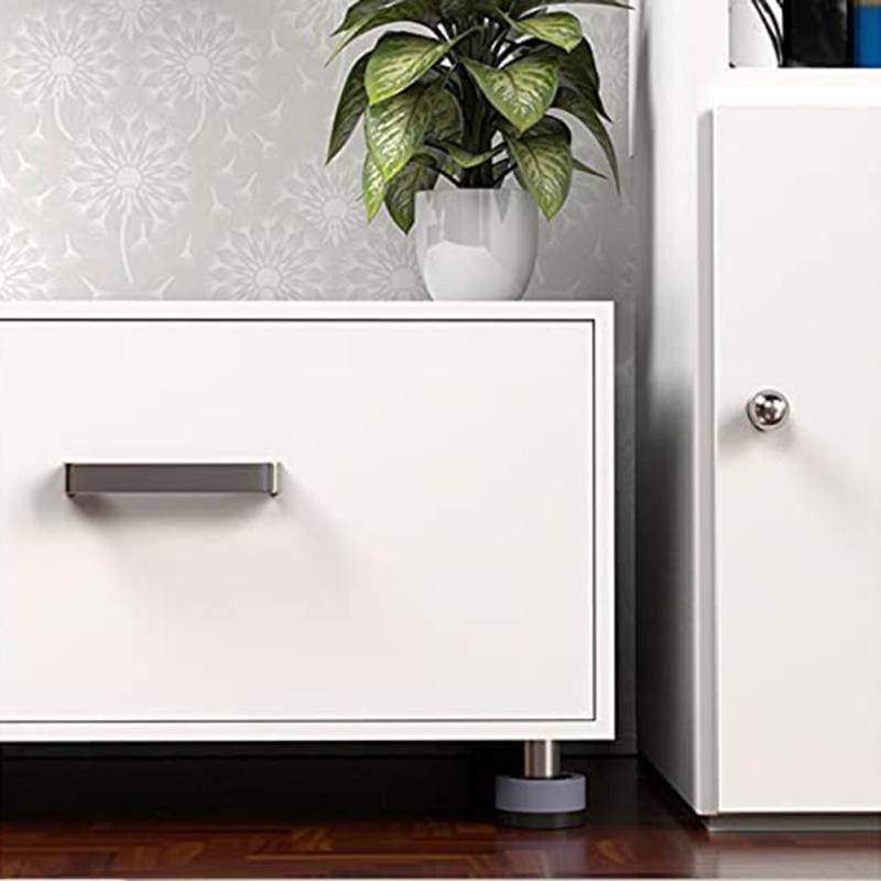 1 Stück/4 Stück Waschmaschinen-Fußpolster, automatisch, universell, erhöht, stoßfest, rutschfest, Kühlschrank