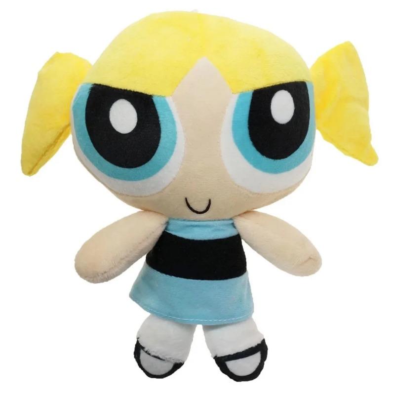 Flying Girl Police Cartoon Plush Toy Soft Stuffed Doll PP Cotton Filled Wall Hanging Design Anime Themed Fabric Toy