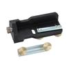 Adjustable Stop Aluminum Profile Drill Guide with Positioning Jig for Accurate Hole Punching On Various Profile Sizes
