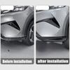 For BYD ATTO 3 EVO Yuan Plus 2026 2027 Tallation and Pasting of Decorative Frame for Car Front Bumper