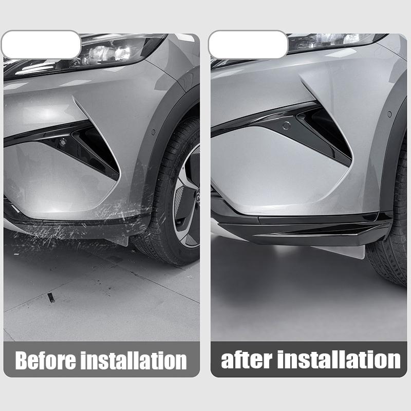 For BYD ATTO 3 EVO Yuan Plus 2026 2027 Tallation and Pasting of Decorative Frame for Car Front Bumper