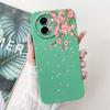 For Vivo Y38 Y58 T3x Y200i Y200t Back Cover Flower Butterfly Women Girly Fashion Phone Case For Vivo V2355 V2388 Liquid Silicone