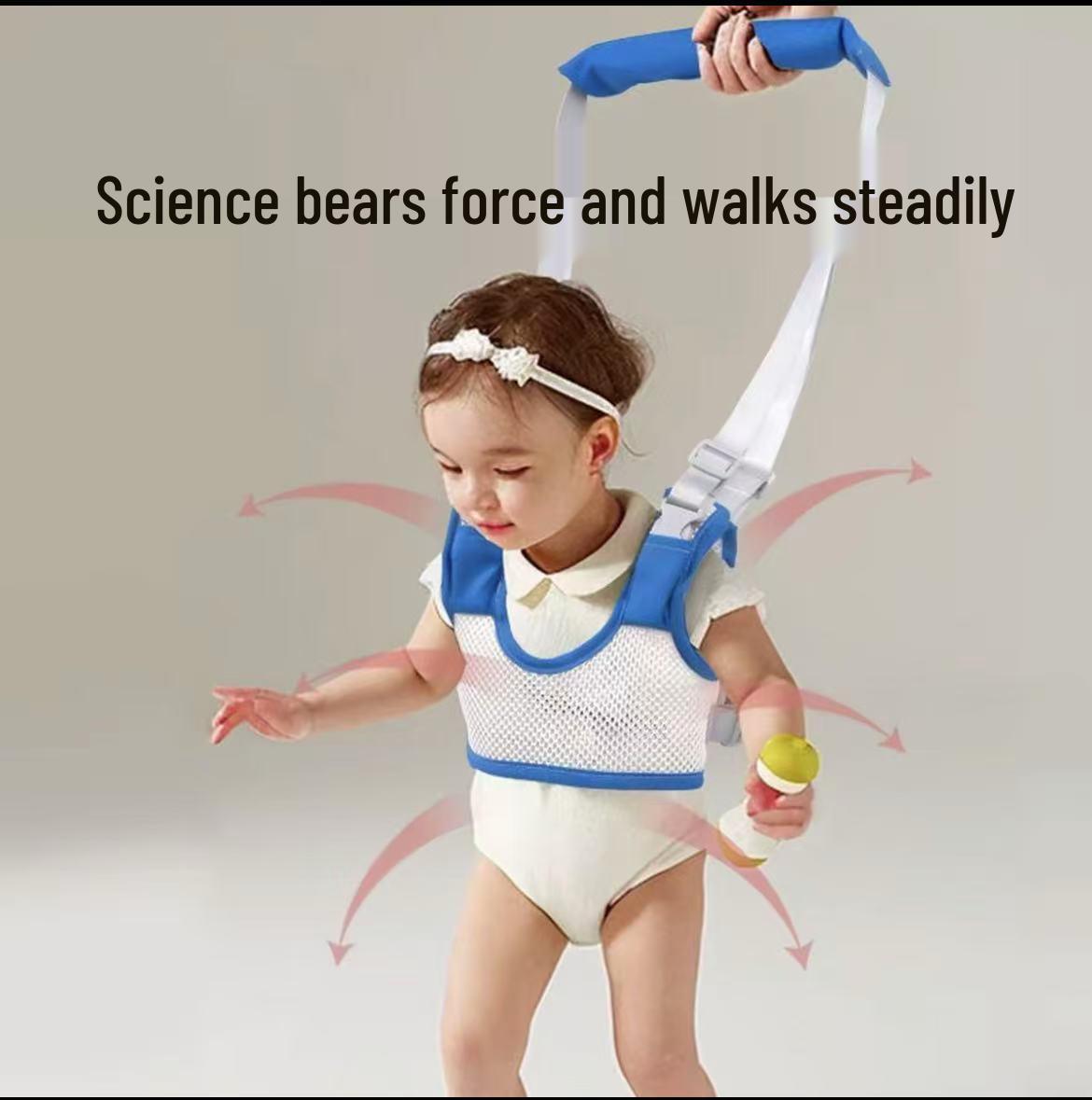 

Дышащие детские ходунки с поддержкой талии - Дизайн против падения и удушения, Всесезонное использование