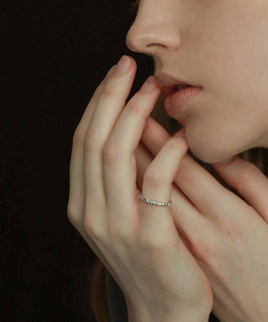 Poppi Melting Round Ring (A Type)