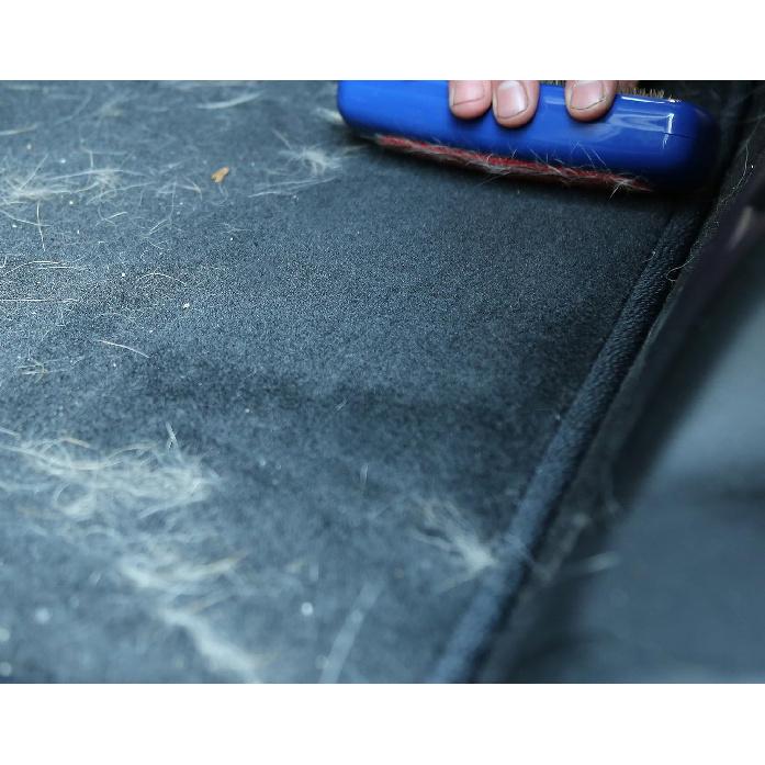 

Mighty Vac Pro, Супер Подметальщик + Щетка для ворса. Ручной пылесос для крошек, шерсти домашних животных, грязи, пыли, сухих просыпей и ворса. (3, Синий)