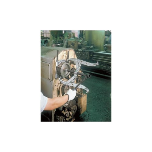 Super Gear Puller G-type, professional reinforced type D (diameter of pulled object): minimum 120, maximum