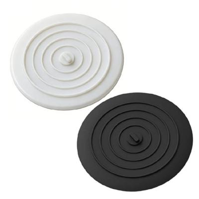Silicone Bath Drain Cover 15cm Anti Backflow Water Stopper Flexible Sink Plug Leakage Prevention Easy Installation