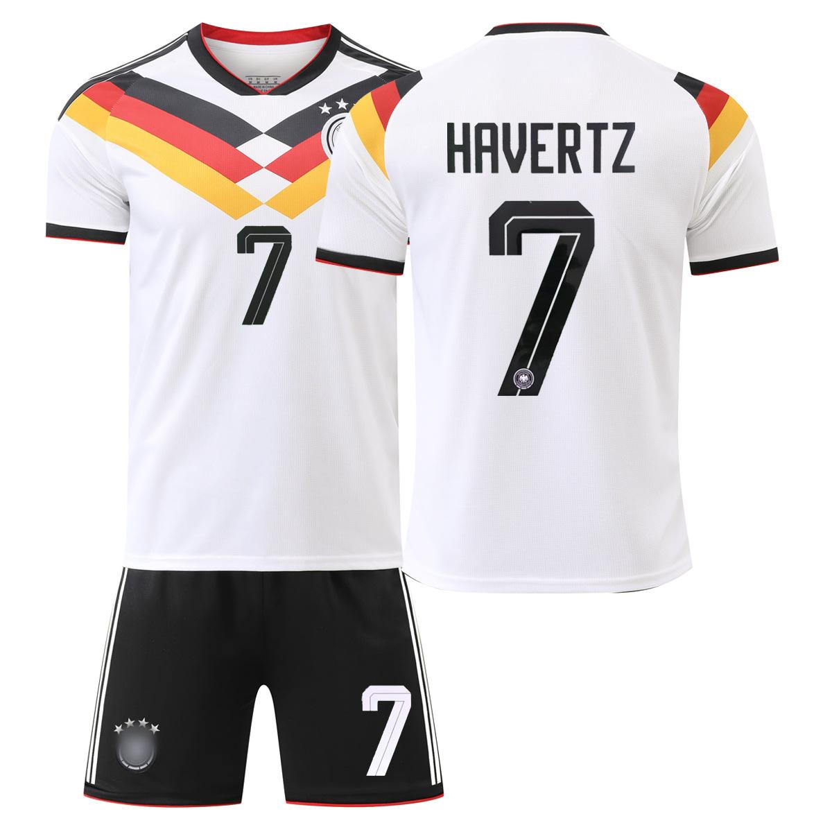 2026 Season | Germany National Team | Home Jersey | Number 7 Printing 24