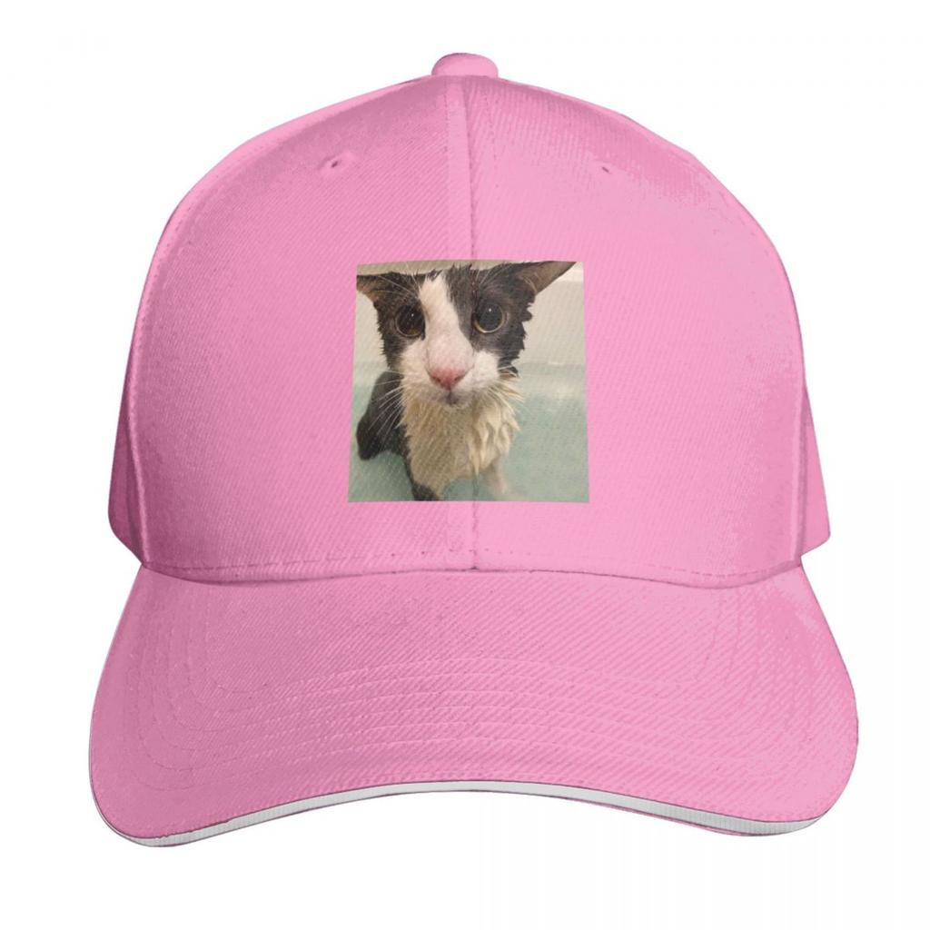 Soggy Wet Cat Meme Baseball Cap Ball Cap Fun Hats F Military Tactical Cap Trucker Hats For Unisex Womens
