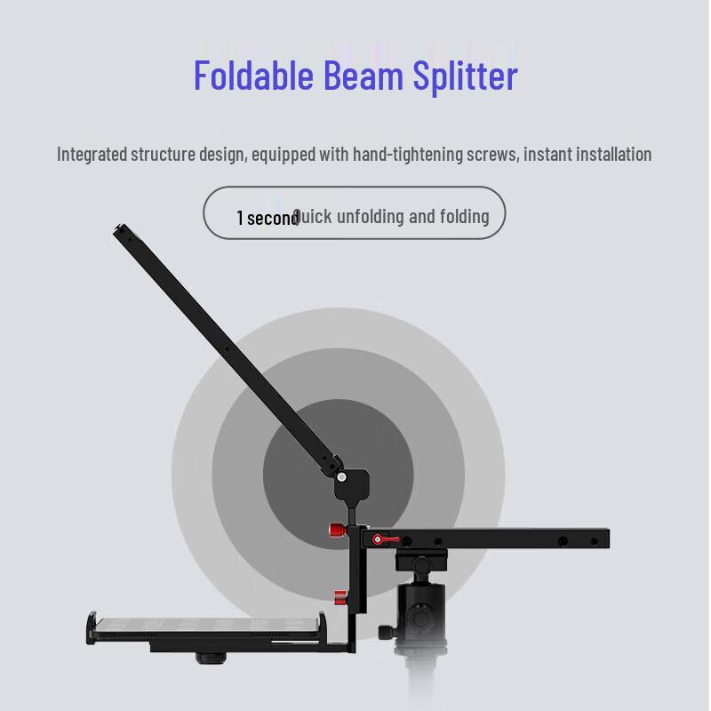 TY-T5K Mobile/Tablet Teleprompter for Studio & Camera