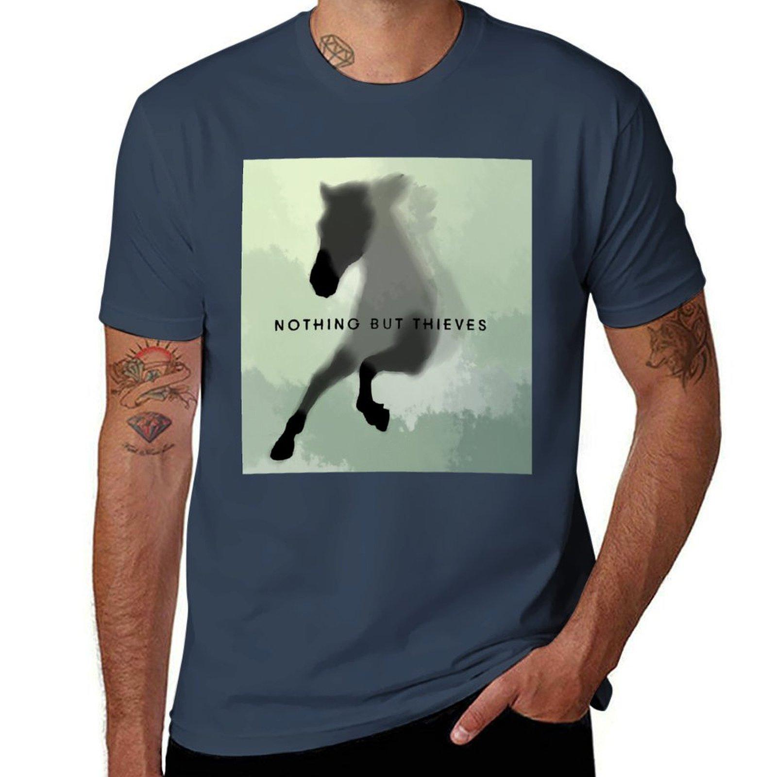 nothing but thieves Tshirt sweat Blouse hippie clothes mens graphic tshirts anime S