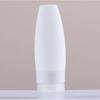 60/90ml Flacone da Viaggio Portatile in Silicone Contenitore per Liquidi Vuoto Ricaricabile Confezione Lozione Punti Contenitore Shampoo Crema Viaggio