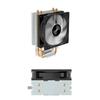 Coolcirc A400 CPU COOLER 4 Heat pipes 9cm RGB Cooler PC Air-Cooled Radiator  Quiet Hydraulic Bearings For AMD AM2/AM3/AM4