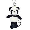 Stuffed Delightful Panda Toy Keychain Ultra Soft 18cm Creative Backpack Accessory