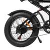 YAMALI FXH-009 20" Fat Tire Electric Bike, 48V 500W Motor, 40km Range, SHIMANO 7-Speed,  Dual Disc Brakes, LCD Display, for Urban Commute