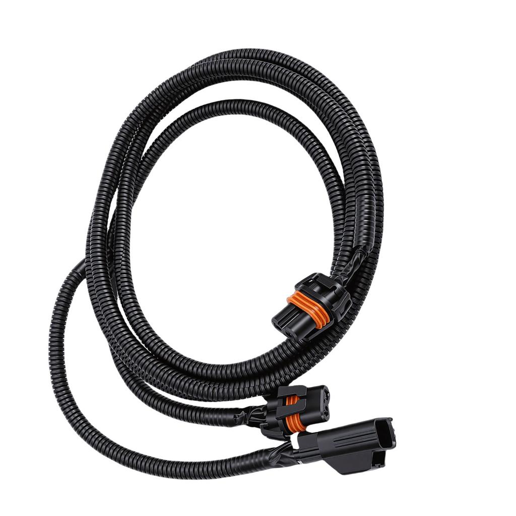 Fog Light Wiring Harness 56045501AC Accurate Fit Replacement for Ram 1500 2500 3500 Truck