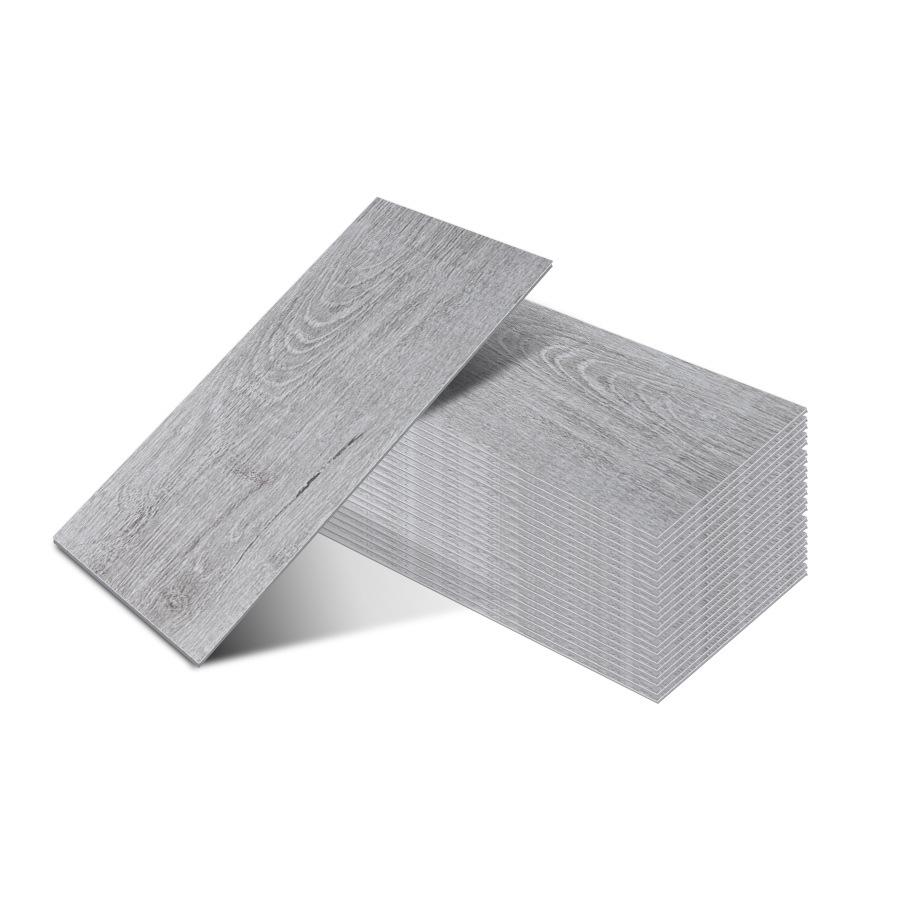 Selbstklebender Holzmaserung Wand- & Bodenaufkleber, 45CM: Langlebig, Einfach, Hochwertige Bürodekoration