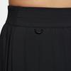 Nike Sportswear Women's Woven Mid-Rise Skort Black HQ8154-010
