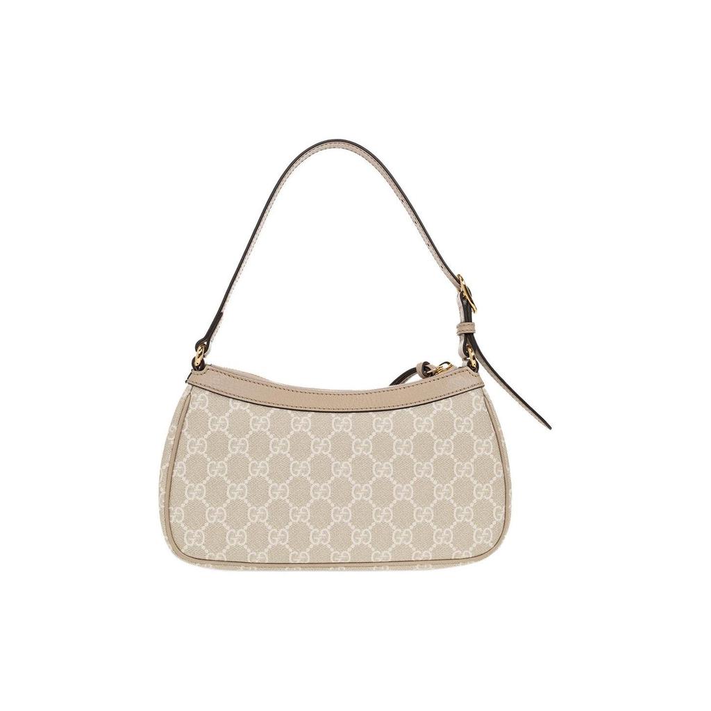 Gucci Ophidia Classic Interlocking G Logo Canvas And Leather Shoulder Bag Women Handbags 735145-UULBG-9683
