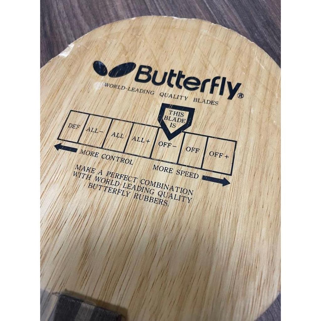 Used Butterfly Primorac FL table tennis racket