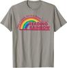 Take A Look Its in A Book Reading Book Vintage Rainbow TShirt Women Unisex Summer Fashion Casual Cotton Graphic T Shirts Vintage