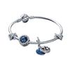 Starry Fairy Tale Light Luxury Niche Design 925 Silver Bracelet Set Women's Style ZT0013