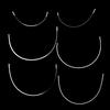 6 Pair of Stainless Steel Handmade Replacement Bra Underwire B C D E Cup