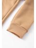 2025 Men's Autumn/Winter Fleece Zip-up Hoodie & Multi-pocket Cargo Pants Sports Set