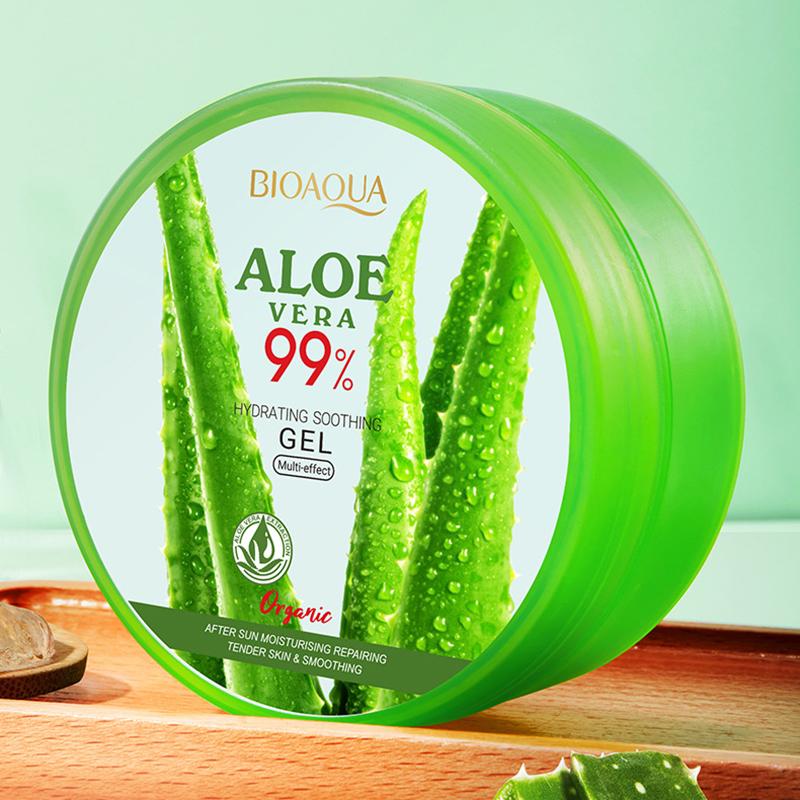 300g BIOAQUA Gel Crema Idratante e Lenitiva all'Aloe Vera Ringiovanente Viso Idratante Cura della Pelle del Viso Bellezza