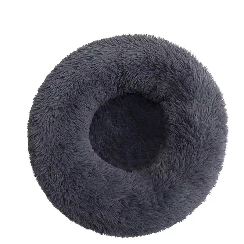 2021 Custom Modern Portable Cat & Dog Bed Indoor Eco-Friendly Fluffy Plush Soft Solid Pattern Camping Small Sizes