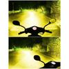 Super Bright H7 LED Headlight, Ideal for Motorcycles, Cars, Bikes, Yellow, Yellow, 12 V,