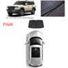 Car Black Window Privacy Sunshade For JETOUR G700 2026-Present Auto Anti-UV Heat Insulation Protect Cover Interior Accessory